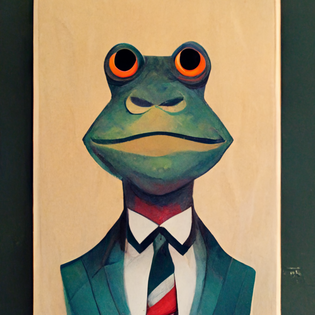 Frog suit