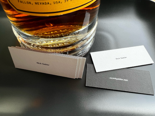 Moo luxe mini cards